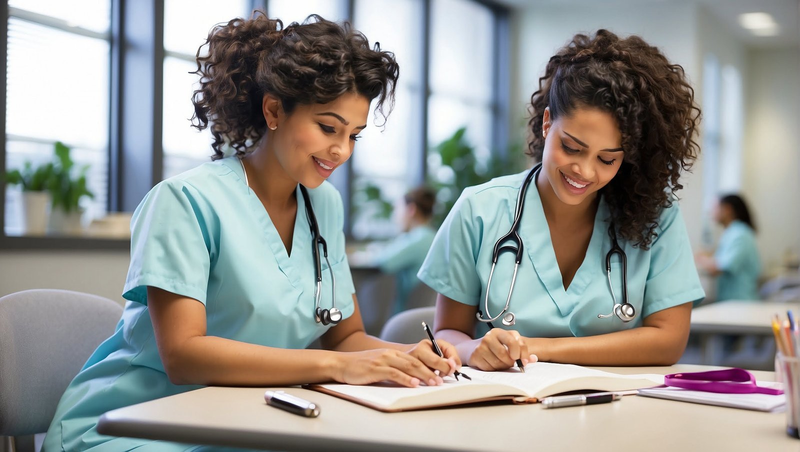 Test Banks and Study Guides for Nursing Students on topics such as NCLEX-RN, Overcoming Common Challenges in Nursing Exams: A Guide for Nursing Students