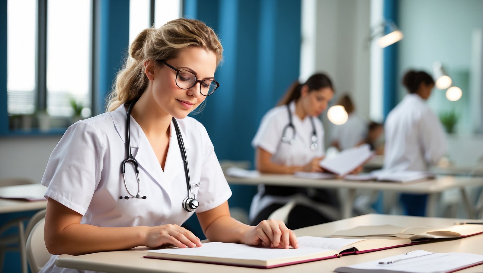 Test Banks and Study Guides for Nursing Students on topics such as NCLEX-RN, Understanding the Different Types of Nursing Exams A Complete Guide